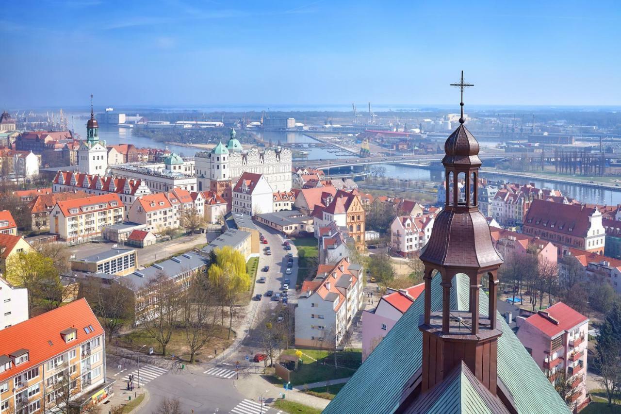 Szczecin Old Town Apartments - Luxurious Екстер'єр фото