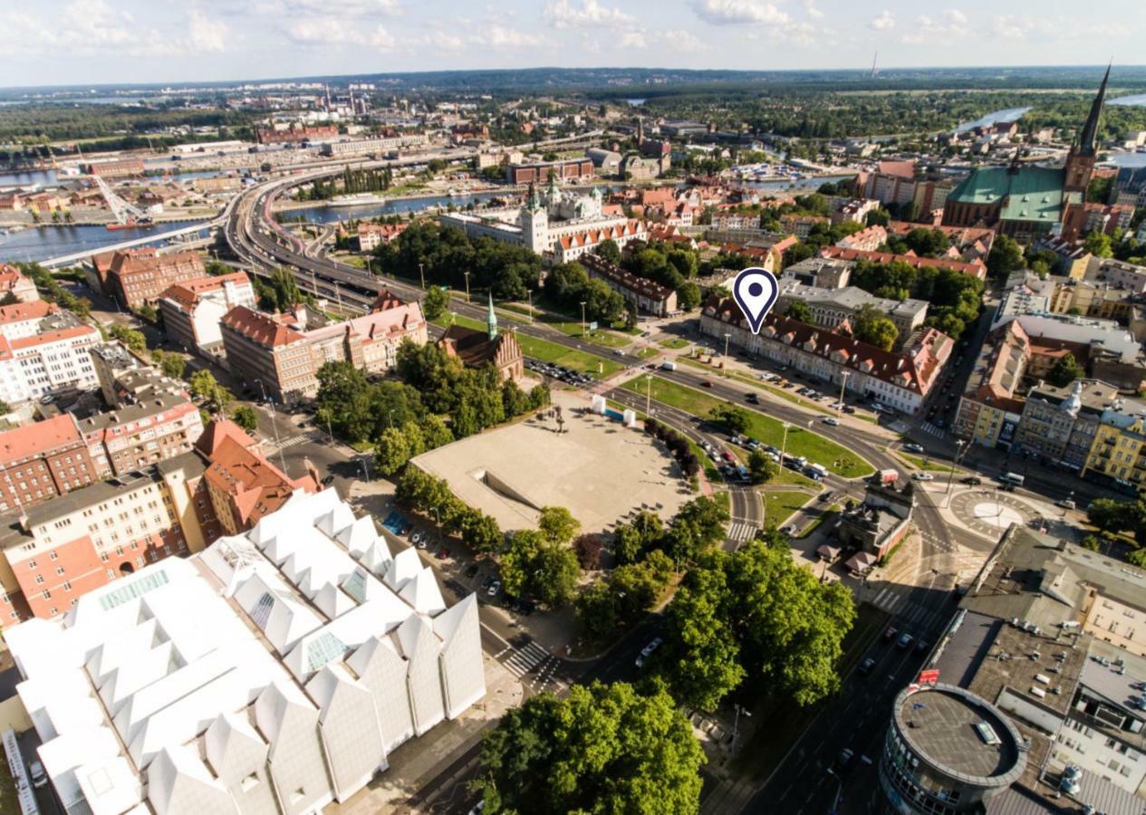 Szczecin Old Town Apartments - Luxurious Екстер'єр фото